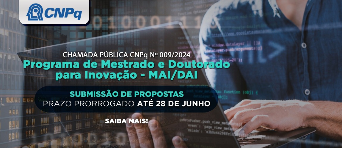 Programa MAI/DAI prorroga inscrições