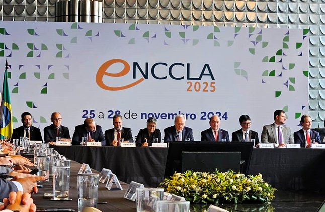 Reunião da Enccla 2024