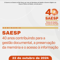 Seminário SAESP