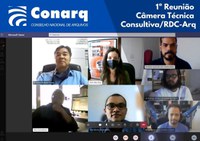 Câmara Técnica Consultiva do CONARQ com a finalidade de elaborar requisitos de certificação e regras de auditoria de repositório arquivístico digital confiável (RDC-Arq) realiza primeira reunião