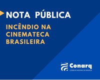 Nota Pública – Incêndio na Cinemateca Brasileira