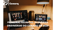 Realização das 96ª e 97ª Reuniões Plenárias do CONARQ