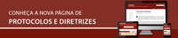 Nova página de Protocolos Clínicos e Diretrizes Terapêuticas