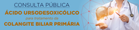 Conitec abre debate sobre o ácido ursodesoxicólico
