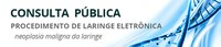 Laringe eletrônica no SUS, aberta Consulta Pública