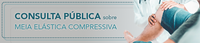 Aberta Consulta Pública sobre uso de meias elásticas para Insuficiência Venosa Crônica