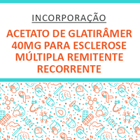 Esclerose Múltipla: Acetato de glatirâmer será ofertado na apresentação de 40 mg