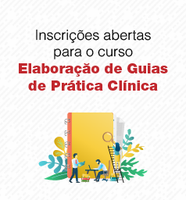 DGITIS e Fiocruz lançam curso sobre Guias de Práticas Clínicas