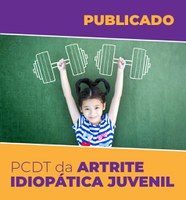 Ministério da Saúde publica PCDT para Artrite Idiopática Juvenil