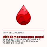 Consulta pública avalia proposta de incorporação de medicamento para tratamento da hemofilia A