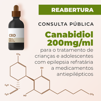 Reaberta consulta pública sobre a proposta de incorporação do canabidiol para tratamento de epilepsia refratária