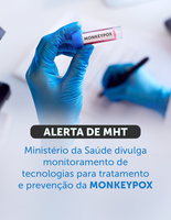 Ministério da saúde monitora tecnologias para prevenção e tratamento da monkeypox