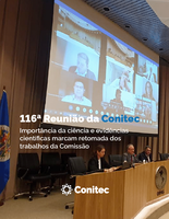 Retorno da Reunião da Conitec é marcado por discussões sobre importância da ciência e evidências científicas na avaliação de tecnologias em saúde no SUS