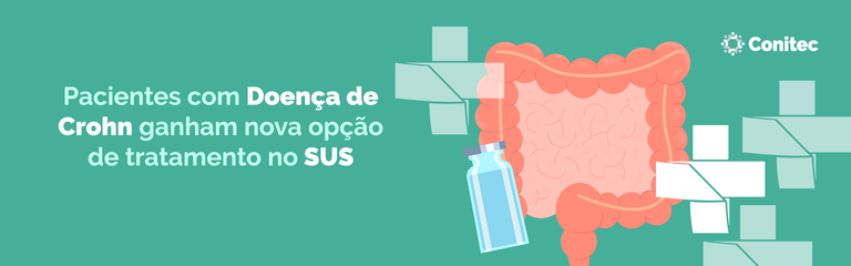 Pacientes com Doença de Crohn ganham nova opção de tratamento no SUS