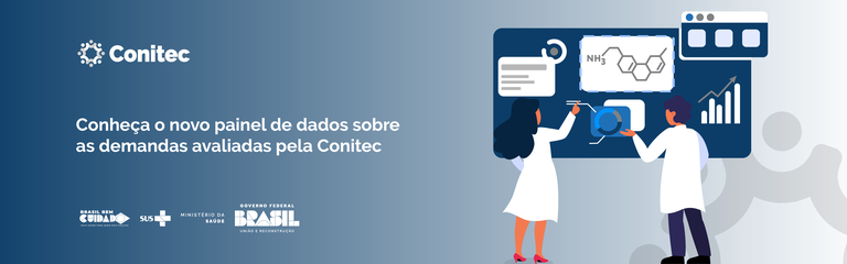 Banner Recomendações da Conitec novo