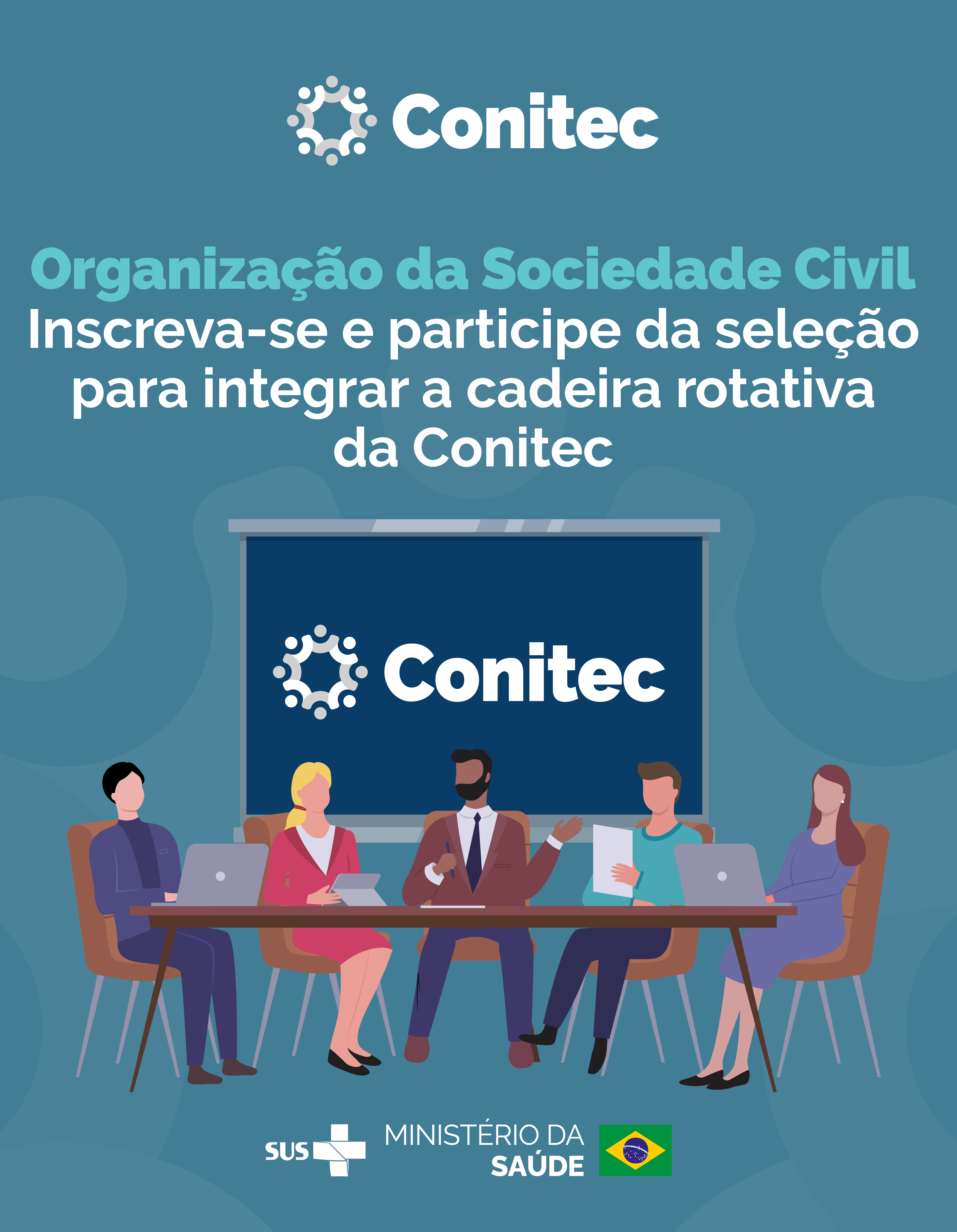 Banner da Organização da Sociedade Civil