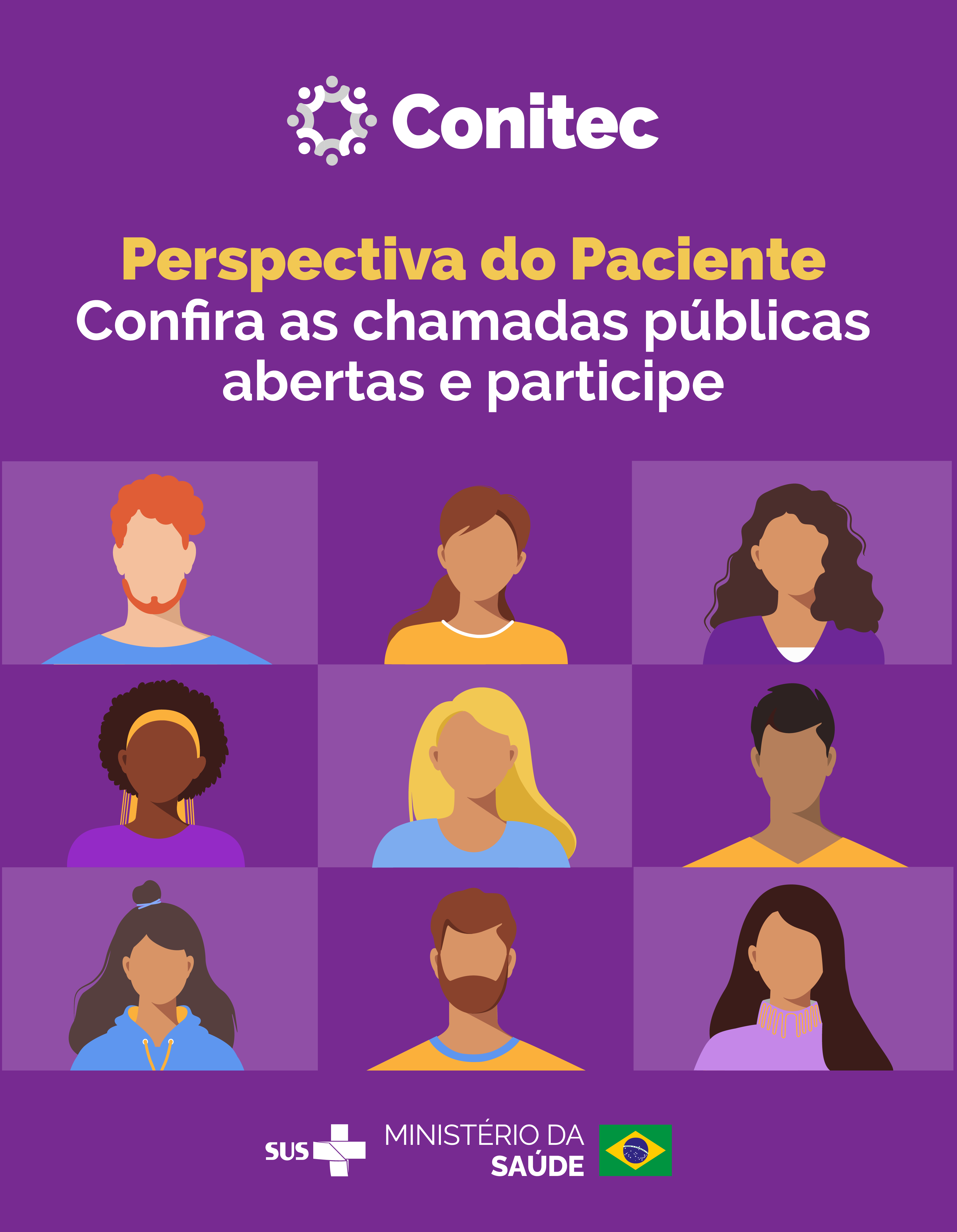 Banner da Perspectiva do Paciente