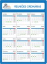 Calendário - Reunião Ordinária - 2022