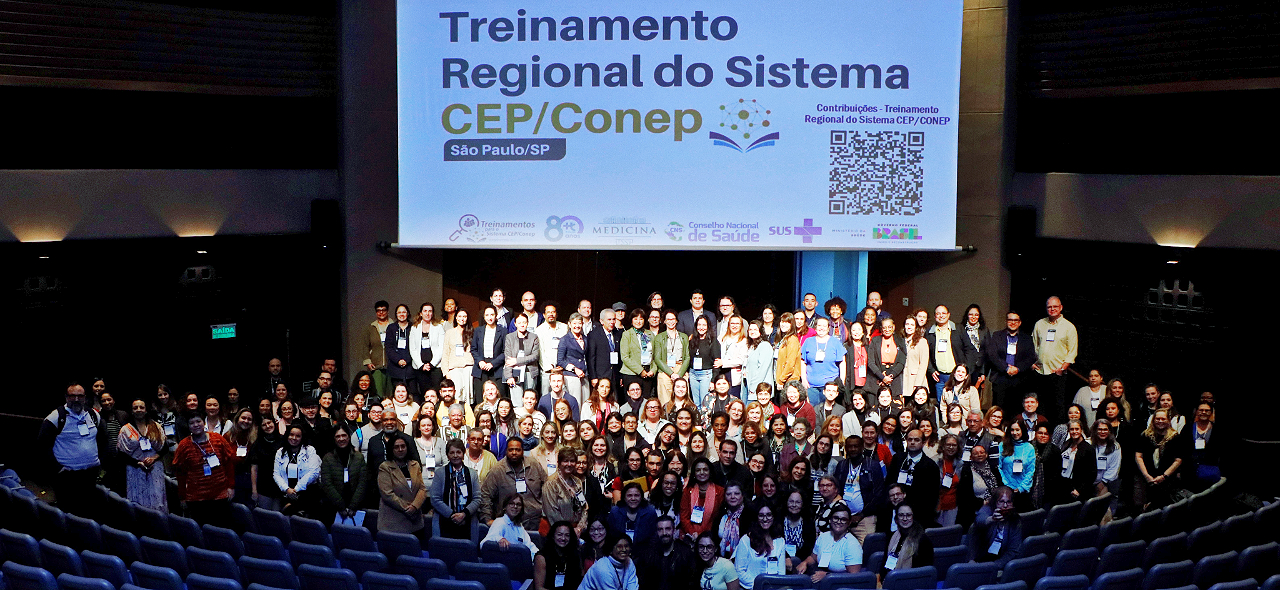 Treinamento Regional do Sistema CEP/Conep é realizado em São Paulo