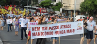 30 anos da Carta de Bauru (SP): ativistas protestam “manicômio nunca mais!”