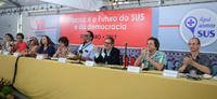 SUS e Democracia: Conselheiros de saúde participam de congresso da Fiocruz