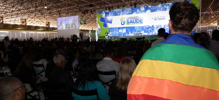 16ª Conferência: movimentos LGBTI+ unificam posicionamentos e reafirmam a defesa do SUS