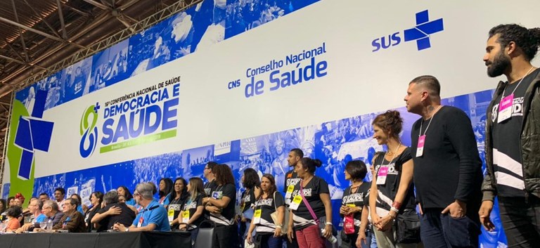 16ª Conferência Nacional de Saúde (8ª+8) escreve mais um capítulo da história do SUS