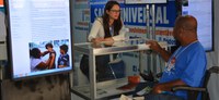 Stands interativos da 16ª Conferência apresentam ações de instituições parceiras do SUS