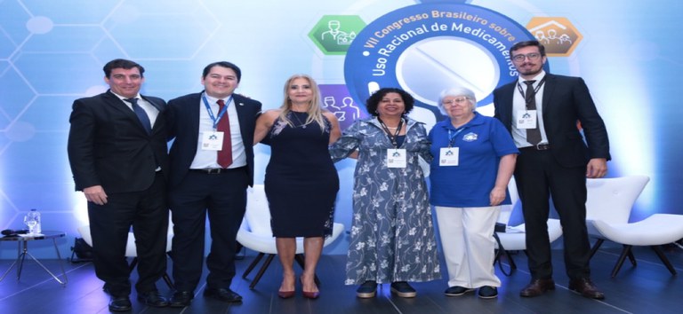 CNS apresenta propostas da 16ª Conferência no 7º Congresso Brasileiro sobre o Uso Racional de Medicamentos