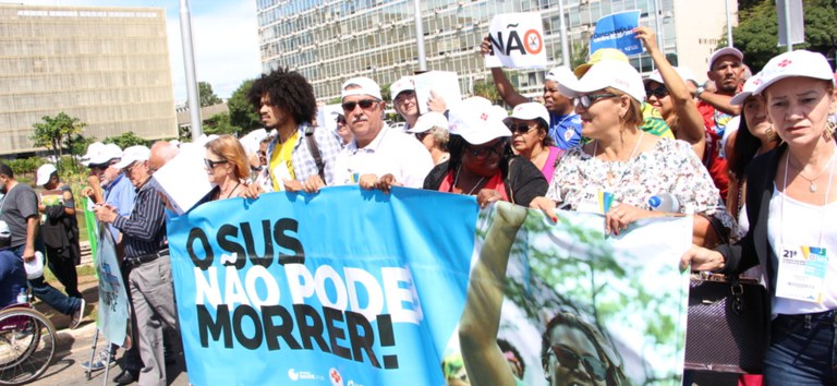 Conselho Nacional de Saúde realizará atividades no Fórum Social das Resistências em Porto Alegre