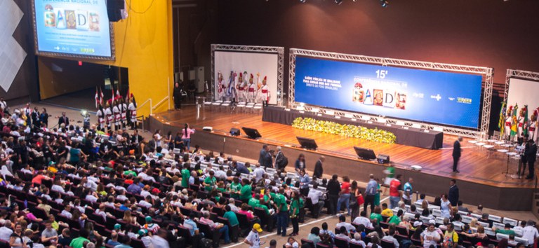 16ª Conferência Nacional de Saúde começa neste domingo (4/08), em Brasília