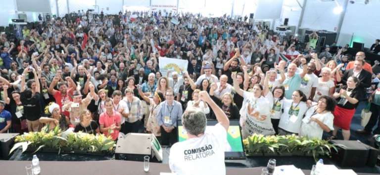 Atividades autogestionadas da 16ª Conferência serão abertas para o público em geral