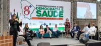 Defesa da democracia é destaque na 8ª Conferência Estadual de Saúde do Ceará