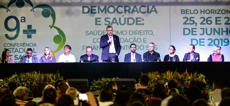 Minas Gerais: 9ª Conferência Estadual de Saúde reafirma os princípios do SUS