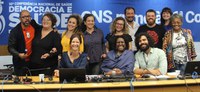 Time de comunicadores(as) planeja ações para a 16ª Conferência Nacional de Saúde (8ª+8)