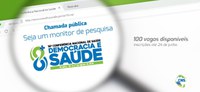 CNS lança chamada pública para monitores de pesquisa na 16ª Conferência Nacional de Saúde