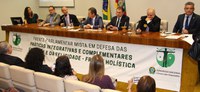 Congresso Nacional: CNS apoia frente parlamentar mista sobre Práticas Integrativas no SUS