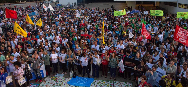 Relatório da 16ª Conferência Nacional de Saúde será lançado na Fiocruz (RJ)