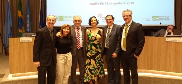 Mesa Diretora do CNS participa da reunião da Comissão Intergestores Tripartite