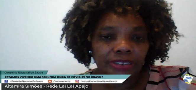 Altamira Simões, representante da Rede Lai Lai Apejo.jpg