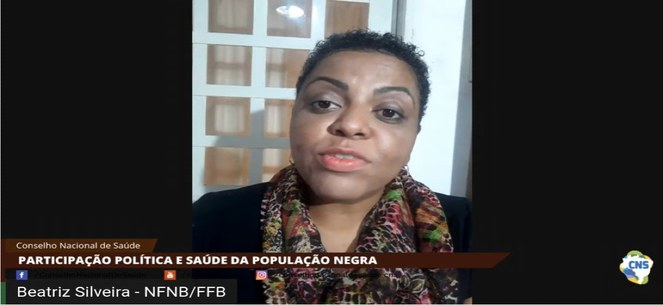 Beatriz Silveira e Santos, articuladora nacional da Nova Frente Negra Brasileira do Frente Favela Brasil do Rio de Janeiro.jpg