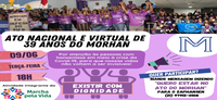 #MarchaPelaVida: atingidos pela hanseníase pedem para “existir com dignidade” em ato online