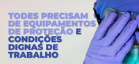 Campanha do CNS amplia voz de trabalhadores e trabalhadoras que estão no enfretamento à pandemia de Covid-19