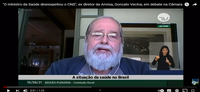 “O ministro da Saúde desrespeitou o CNS”, disse ex-diretor da Anvisa, Gonzalo Vecina, em debate na Câmara