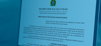 Regimento para Eleição CNS 2021-2024 foi publicado no Diário Oficial da União nesta terça, 3/08