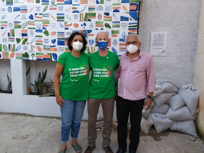 Fernando Pigatto e Valcler Rangel Fernandes visitaram o Memorial da Favela da Maré.jpeg