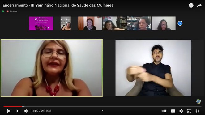 Vanja dos Santos no 3º Seminário Nacional de Saúde da Mulher.jpeg