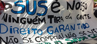 CNS e Ceap discutem ações em defesa do SUS com população do Rio Grande do Sul