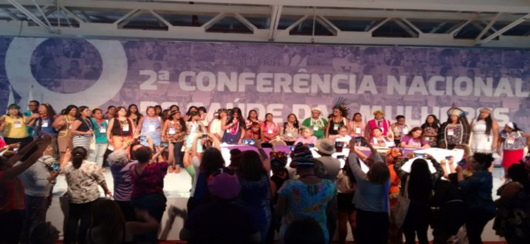 CNS lança o relatório do 3º Seminário Nacional de Saúde das Mulheres no Fórum Social das Resistências