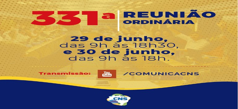 Campanha Vacina Mais será lançada durante a 331º Reunião Ordinária do CNS